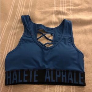 Alphalete sports bra
